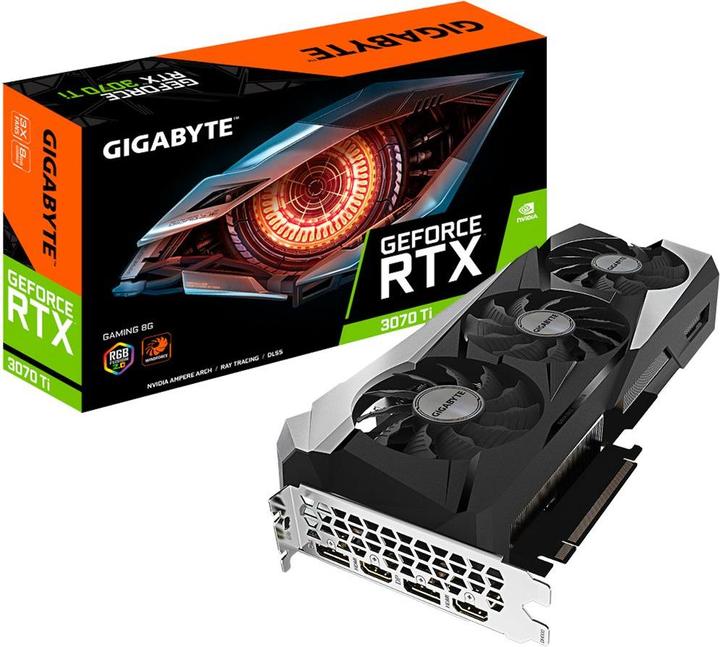 Actual product image Gigabyte GeForce RTX 3070 Ti GAMING (8 GB)