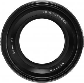Actual product image Voigtländer Nokton 50mm / 1.0 asph. (Sony E, full size)