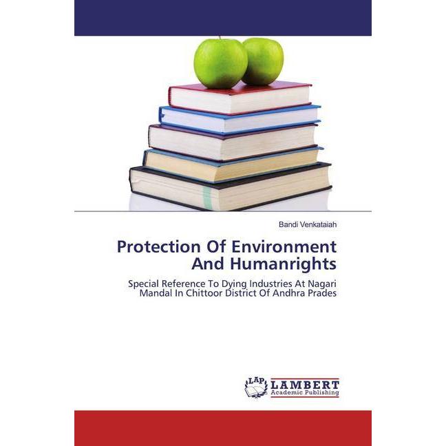 Thumbnail - Protection Of Environment And Humanrights, Fachbücher von Bandi Venkataiah