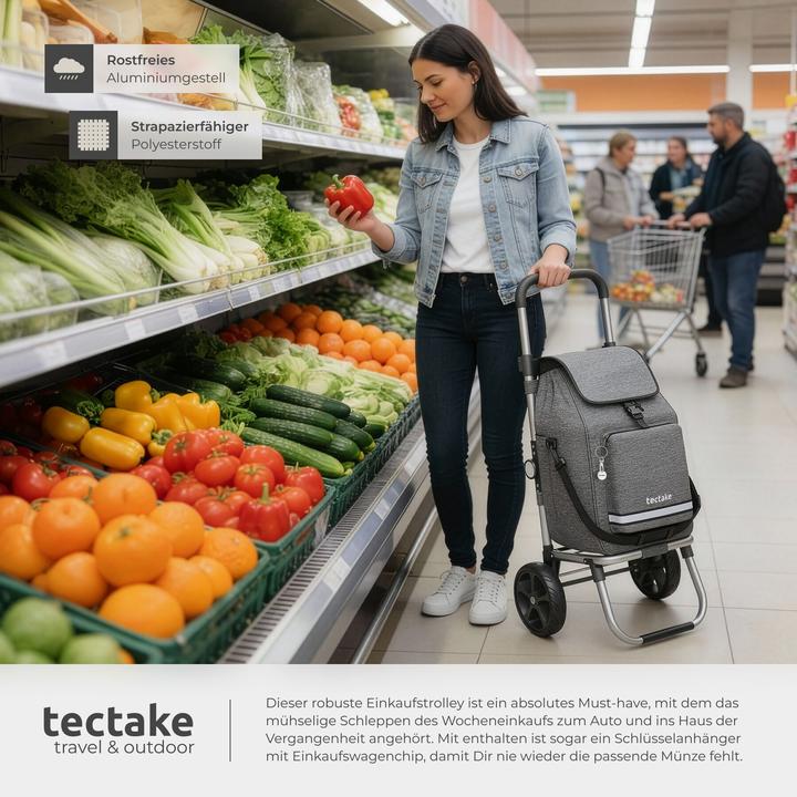 Produktbild tectake Shopper