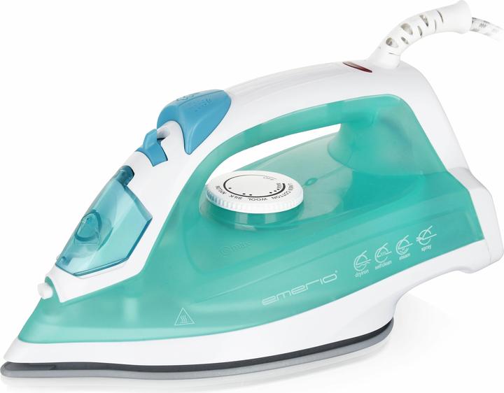 Actual product image Emerio Steam iron (2000 W, 17 g/min)