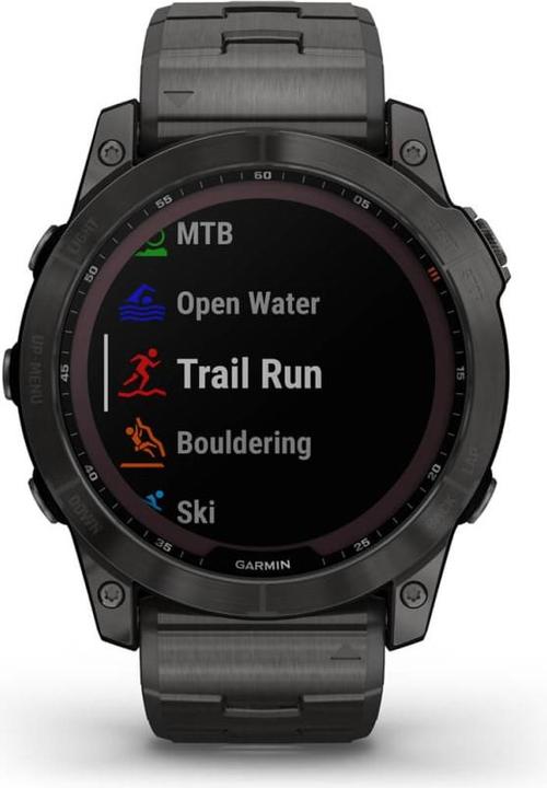 Actual product image Garmin Fenix 7X (51 mm)