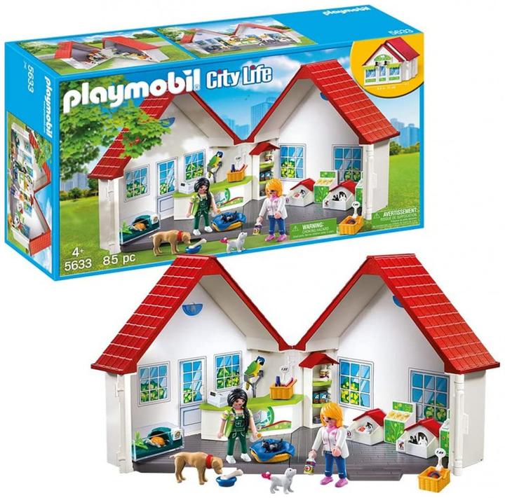 Actual product image Playmobil Mobile pet shop (5633, Playmobil City Life)