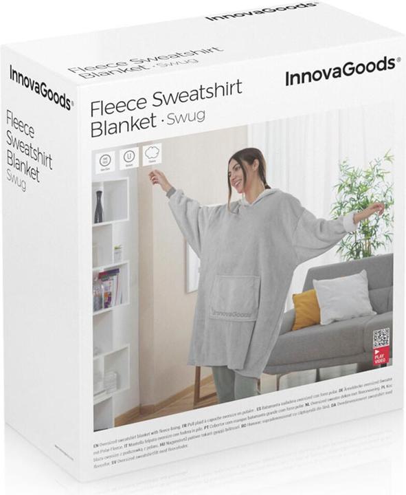 Produktbild InnovaGoods Kapuzendecke Swug (One Size)