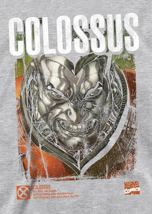 Produktbild X-Man Info Kapuzenpullover Zum Überziehen meliert (128)