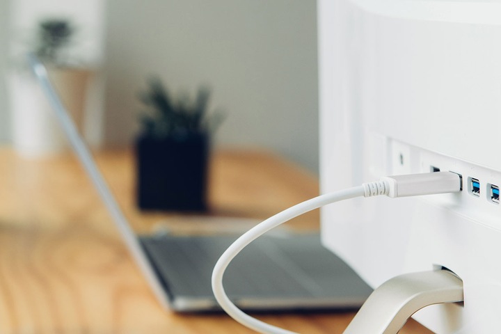 Actual product image Moshi USB Typ C — DisplayPort (USB-C, 150 cm)