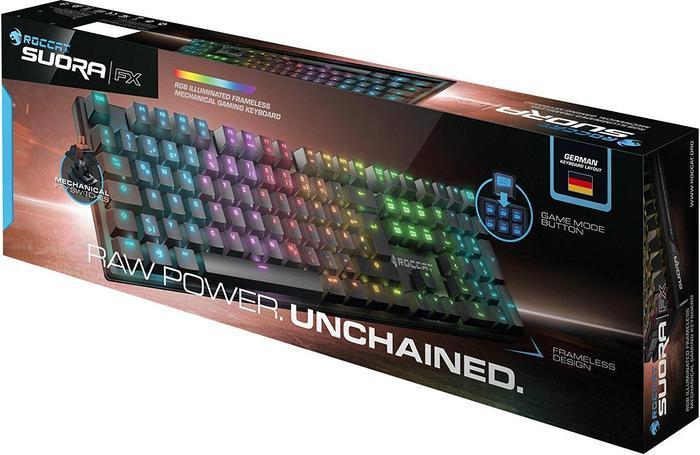 Produktbild Roccat Suora FX (DE, Kabelgebunden)