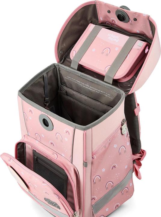 Produktbild School-Mood Champion Maxx Essential Schulranzen-Set 6-teilig (21 l)