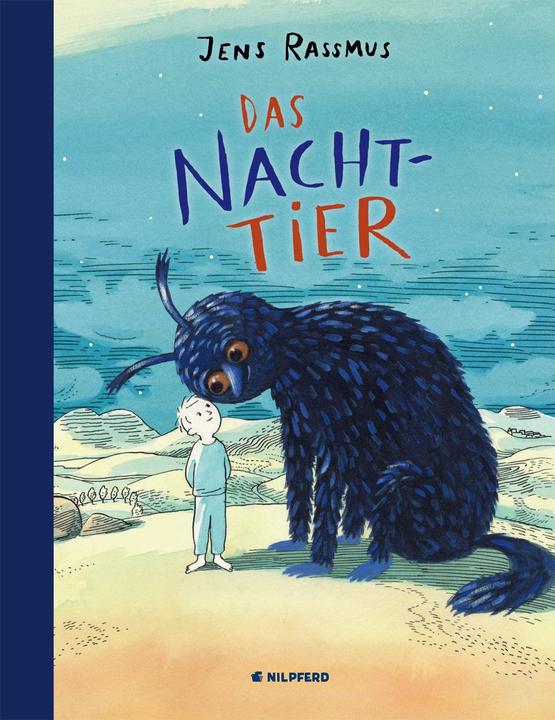 Produktbild Das Nacht-Tier (Deutsch, Jens Rassmus, 2018)