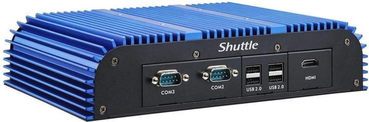 Actual product image Shuttle Box-PC System BPCAL02 Intel Core i3-1215U 8GB DDR5 128GB SSD NoOS (Intel Core i3-1215U)