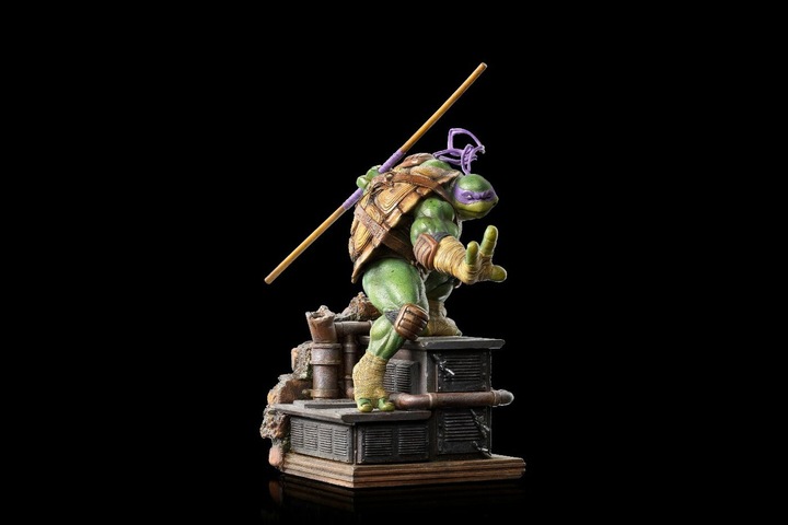 Actual product image Iron Studios TMNT - Donatello - Statuette ArtScale BDS 1/10 25cm