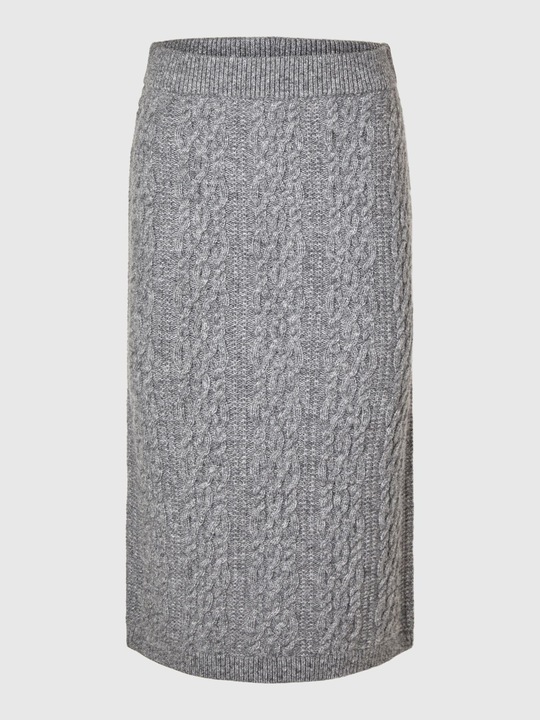 Image du produit Selected Femme Jupe midi en tricot torsadé (S)