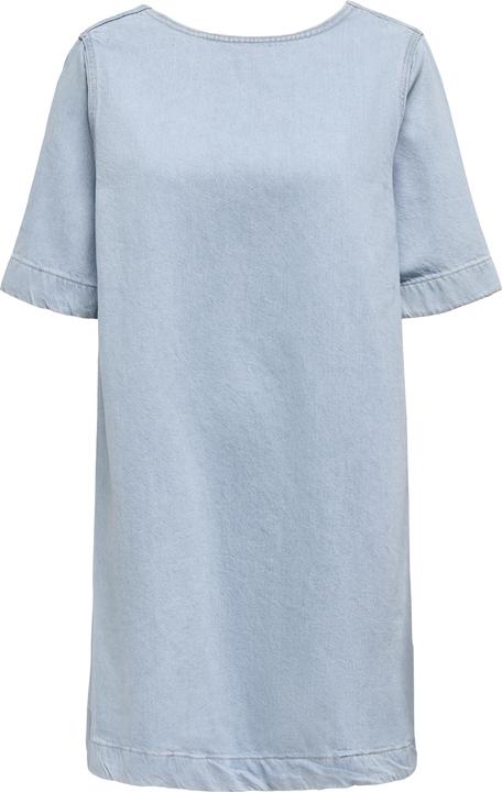 Produktbild Only Volumiger Fit Rundhals Kurzes Kleid Jeanskleid (S)