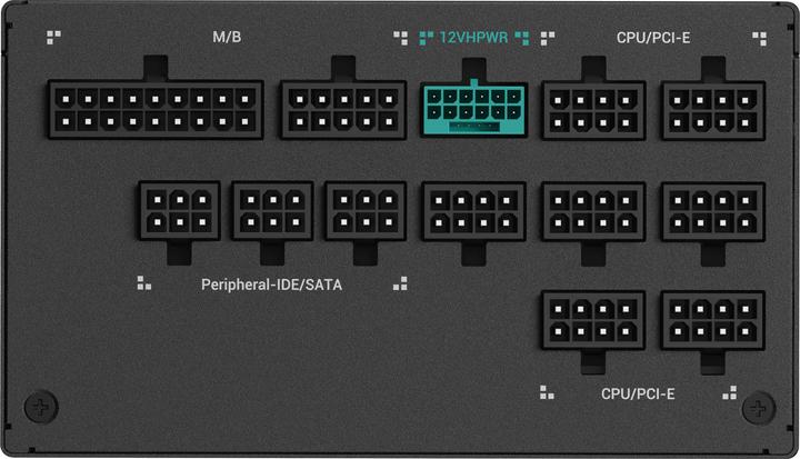 Actual product image Deepcool PX1000P PSU (1000 W)