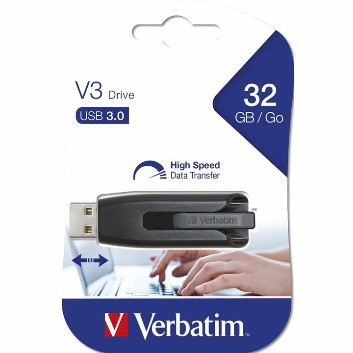 Produktbild Verbatim Store 'n' Go V3 (32 GB, USB-A)