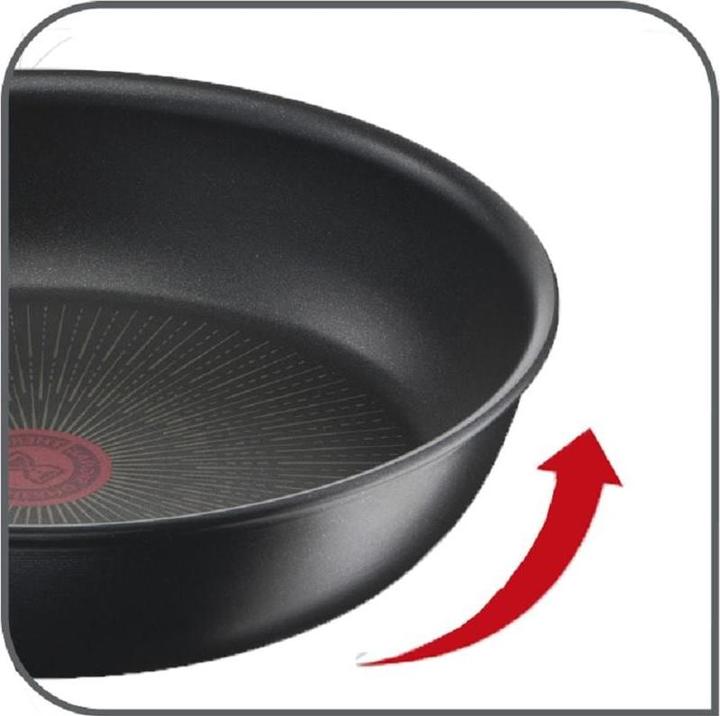 Actual product image Tefal Unlimited On (24 cm, Frying pan, Aluminium)
