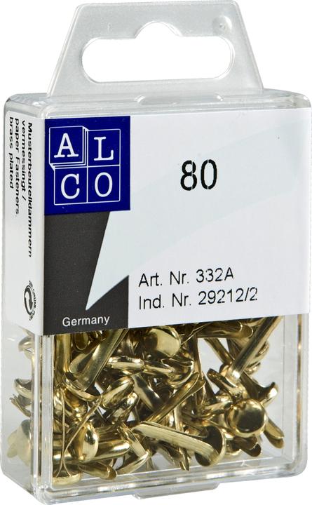 Alco 332a (80 Stk., 17 mm)