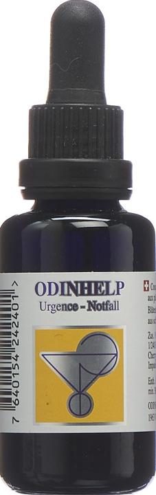 Actual product image Odinhelp Tropfen Blütenessenz Mischugn nach Dr Bach (1 Piece, Droplet)