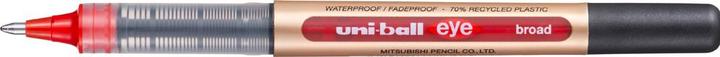 Immagine prodotto Mitsubishi Tintenroller UB EYE broad UB-150-10E rot 12 Stk. (Rosso, 12x)