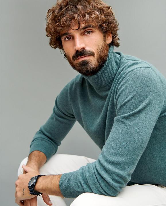 Produktbild La Redoute Collections Rollkragenpullover aus Kaschmir (L)