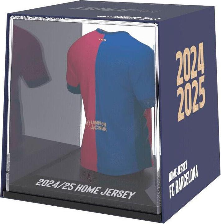 Actual product image Banbo Toys FC Barcelona mini t-shirt figure