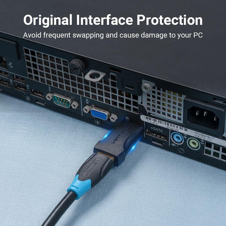 Actual product image Vention Display port to (HDMI, 5.80 cm)