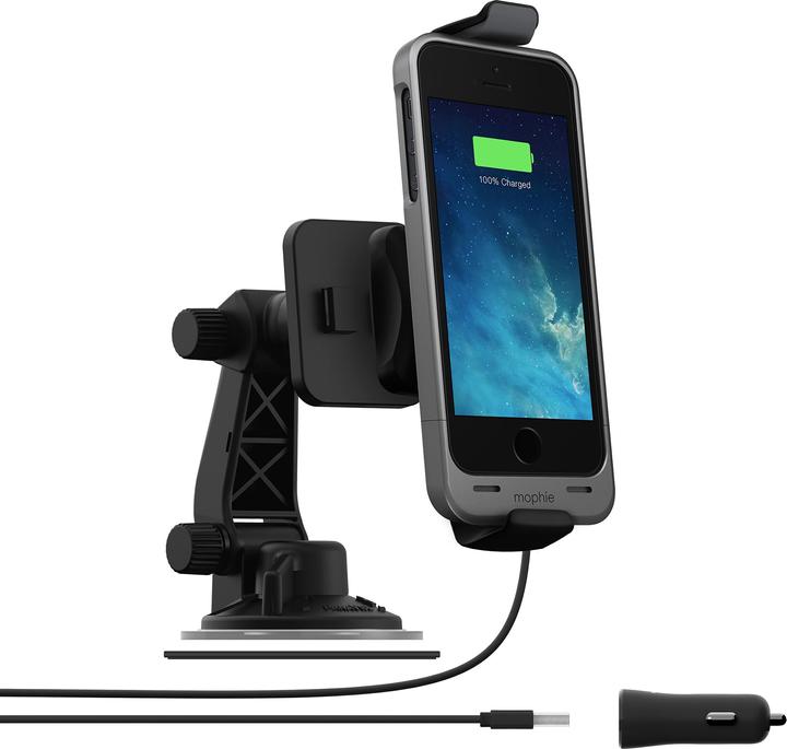 Image du produit mophie Charging Car Dock pour tous les Juice Packs pour iPhone 5/5S/SE