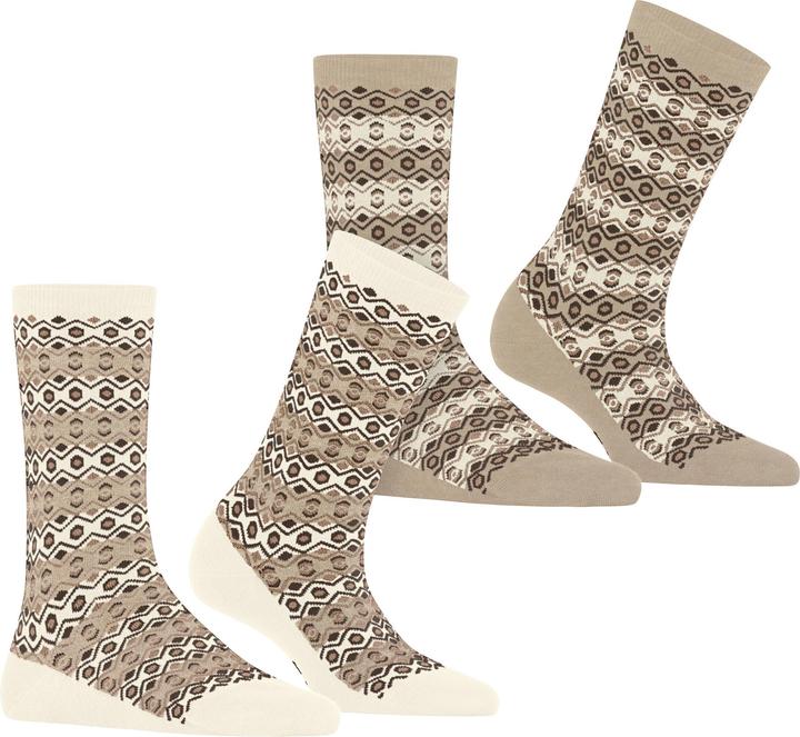 Produktbild Falke Scandinavian SO 2P (2er Pack, 35 - 38)
