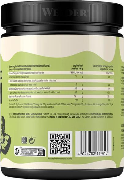 Produktbild Weider Plant Based Protein (450 g, 1x, Vanille)