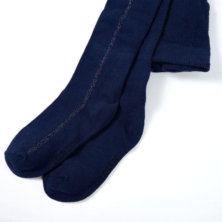 Immagine prodotto VidaXL Collant per bambini blu navy 116, colore: blu navy, materiale: blu navy (116)