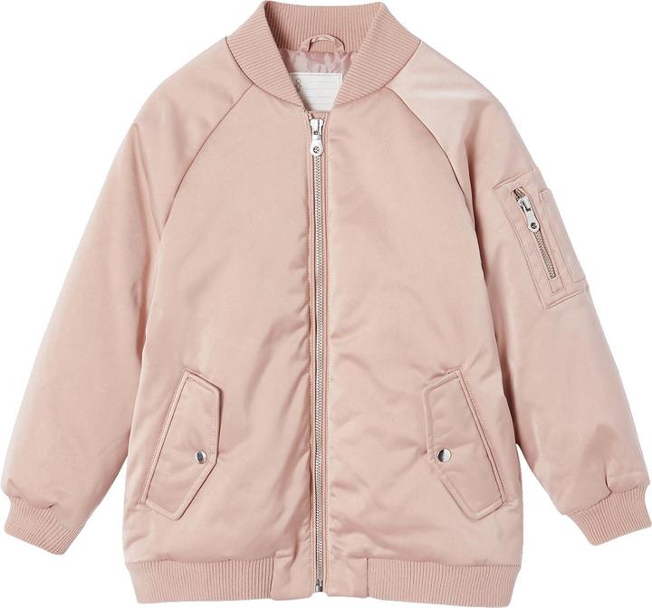 Image du produit Vertbaudet Glänzende Mädchen Bomberjacke mit Recycling-Polyester (86)