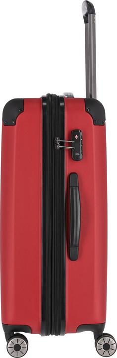 Actual product image Travelite Trolley + Suitcase City 4-Wheel Trolley M exp (83 l)