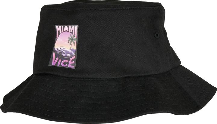 Produktbild Mister Tee Miami Vice Print Bucket Hat (One Size)