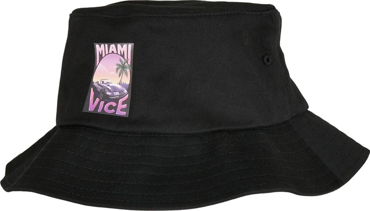 Actual product image Mister Tee Miami Vice Print Bucket Hat - 13911 (One size)