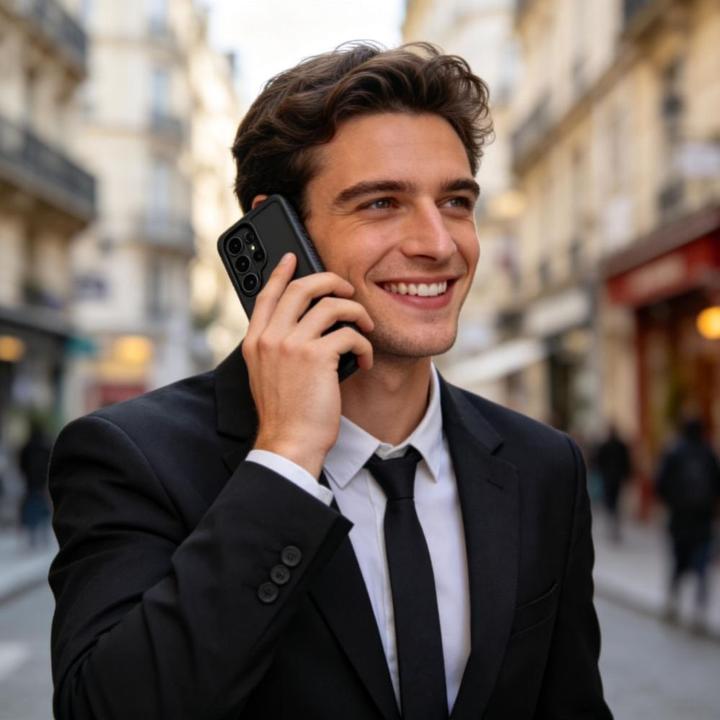 Image du produit Tech-Protect Other goods Defense MagSafe Case for Samsung Galaxy S26 Ultra - Black (Samsung Galaxy S26 Ultra)