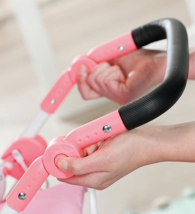 Actual product image Zapf Creation Baby Annabell Active Deluxe Pram Doll pram