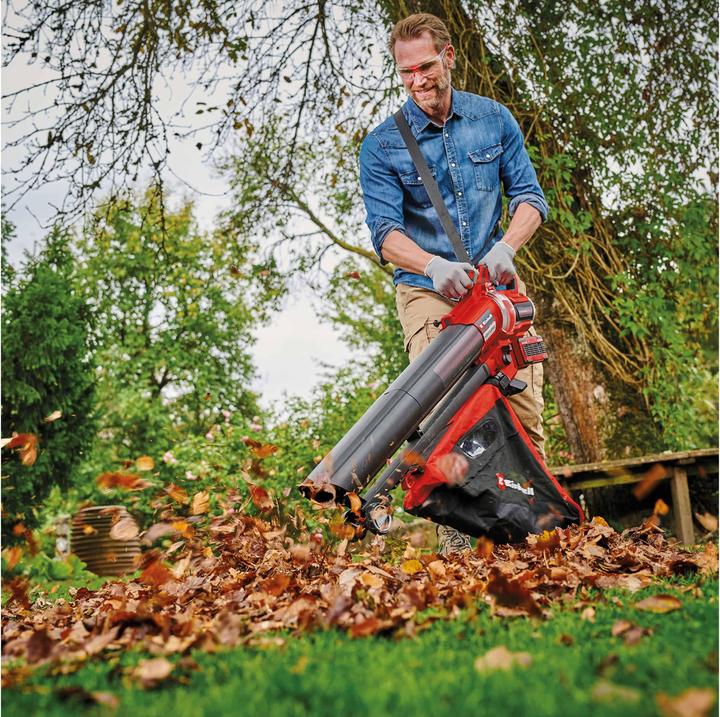Image du produit Einhell Aspirateur à feuilles sans fil Venturro 36/240 Solo (Fonctionnement sur batterie, Aspirateurs et souffleurs)
