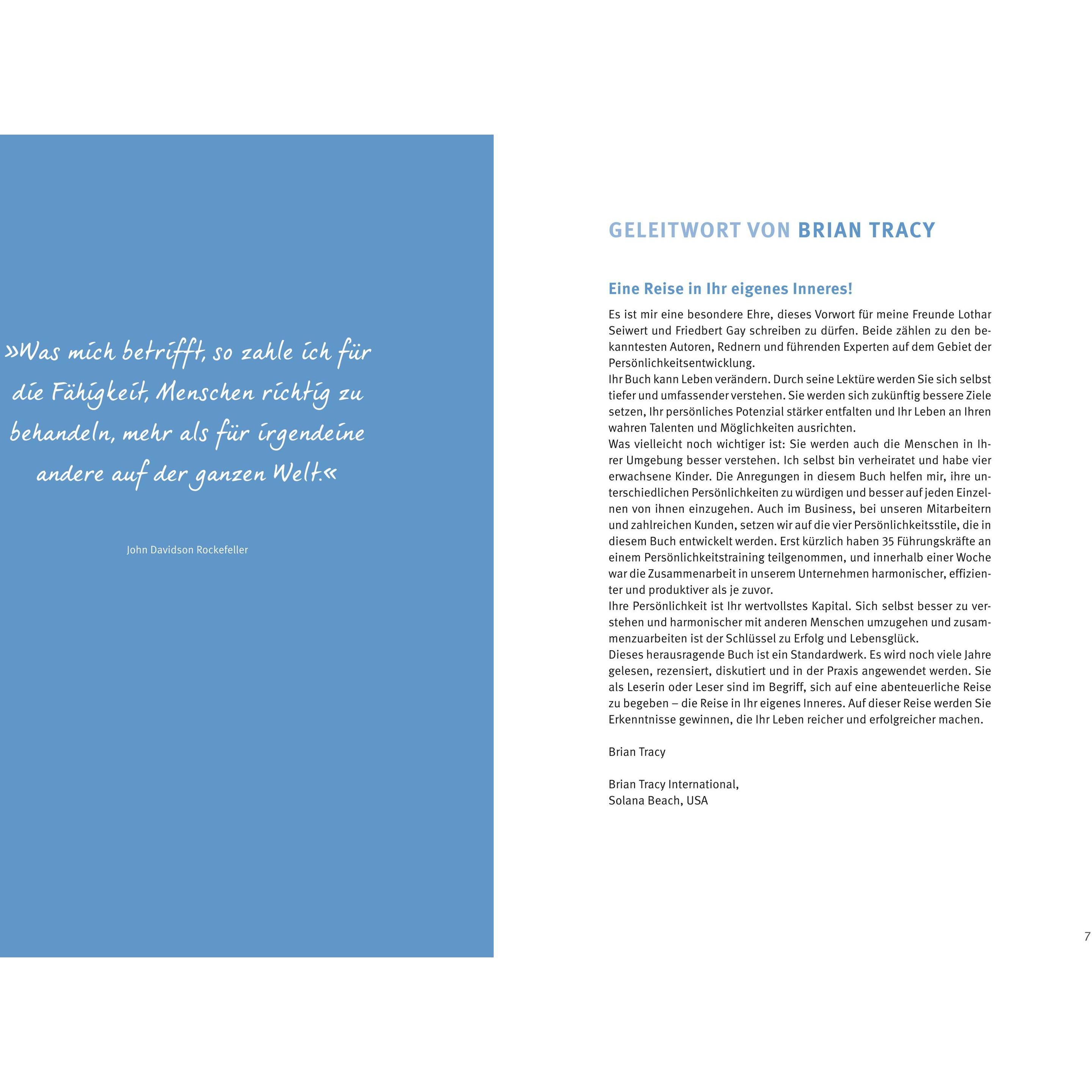 Thumbnail - Das 1x1 der Persönlichkeit, Ratgeber von Lothar Seiwert