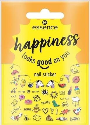 essence happiness looks good on you nail sticker (Nagelkleber)