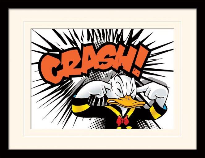 Pyramid Crash, Donald Duck (30 x 40 cm)