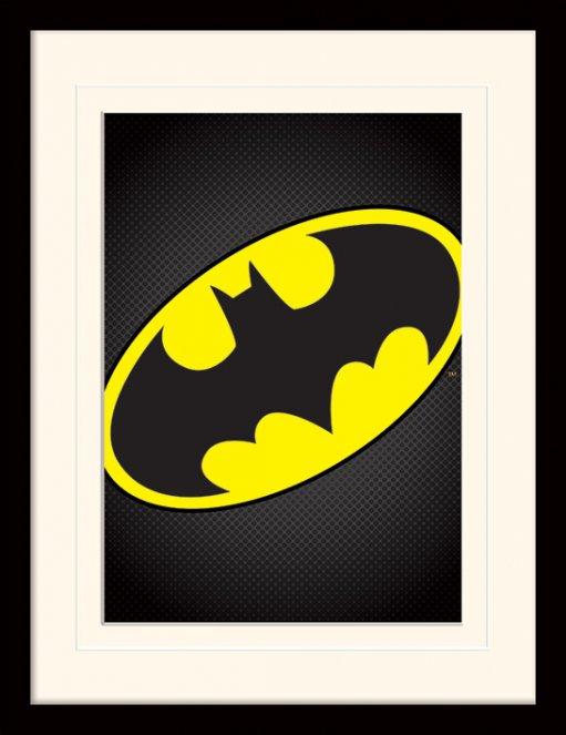 Pyramid Symbole Batman (30 x 40 cm)