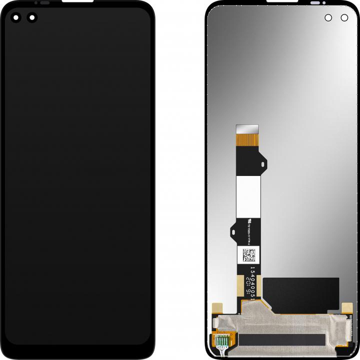 Produktbild MP Display Unit für Motorola Edge S / Moto G 5G Plus / G100, w/o Frame, Aftermarket, Schwarz (Display, G100)