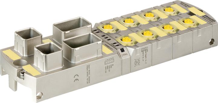 Murr Elektronik 55563 Sensor/actuator box active M12 distributor with metal thread 1 pc.