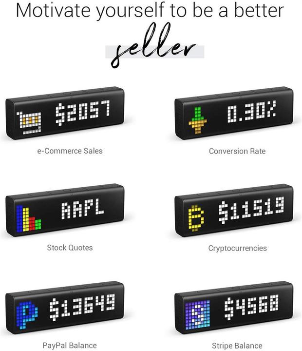 Actual product image LaMetric Smart Time
