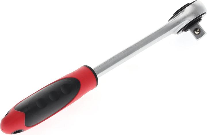 Actual product image Gedore Red red R60600006 2C gear ratchet 1/2" 270mm swivel back angle 12° (1/2")