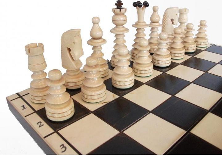 Image du produit Holzecke Jeu d'échecs "CHOINA" en bois