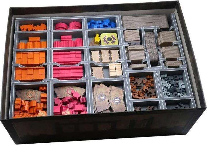 Actual product image Folded Space FS-BARR - Insert: Barrage and Leeghwater Project Expansion