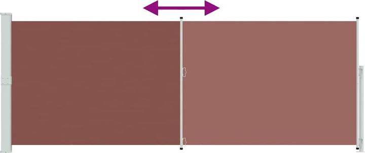 Image du produit vidaXL Seitenmarkise (5 m)