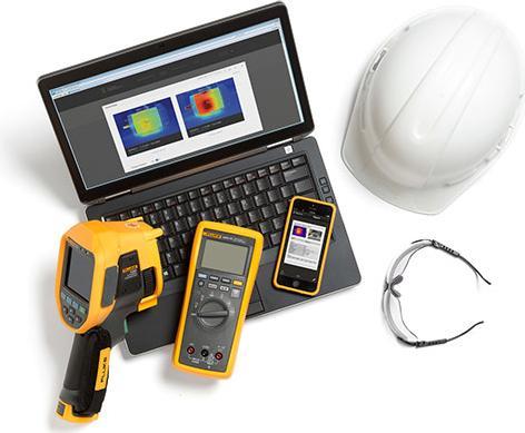 Produktbild Fluke Hand-Multimeter digital FLK-30 (CAT III 1000V, CAT IV 600V)