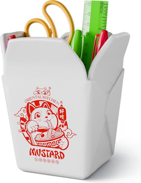 Produktbild Mustard - Takeaway Pen Pot - Compact